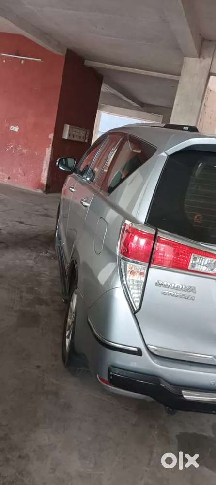 Toyota Innova Crysta 2.4 V 7 Str, 2018, Diesel