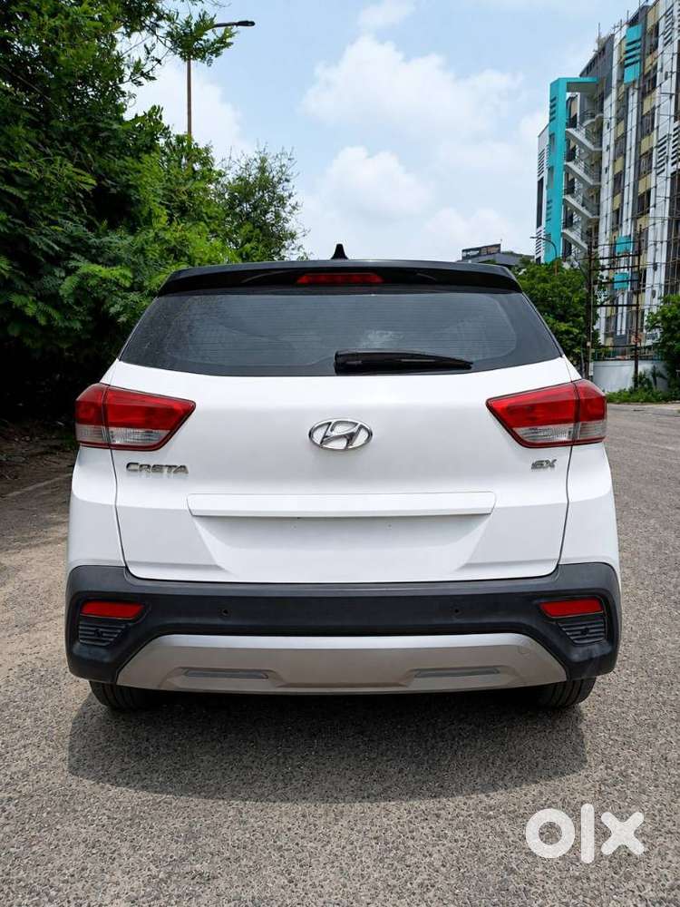 Hyundai Creta 1.6 Vtvt At Sx Plus, 2019, Petrol