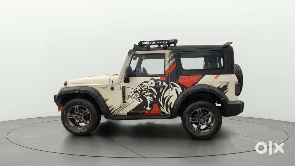 Mahindra Thar Lx Hard Top Petrol At Rwd, 2023, Petrol
