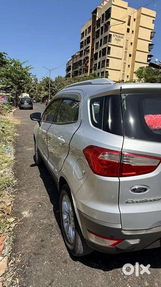 Ford Ecosport 2017 Petrol 60000 Km Driven