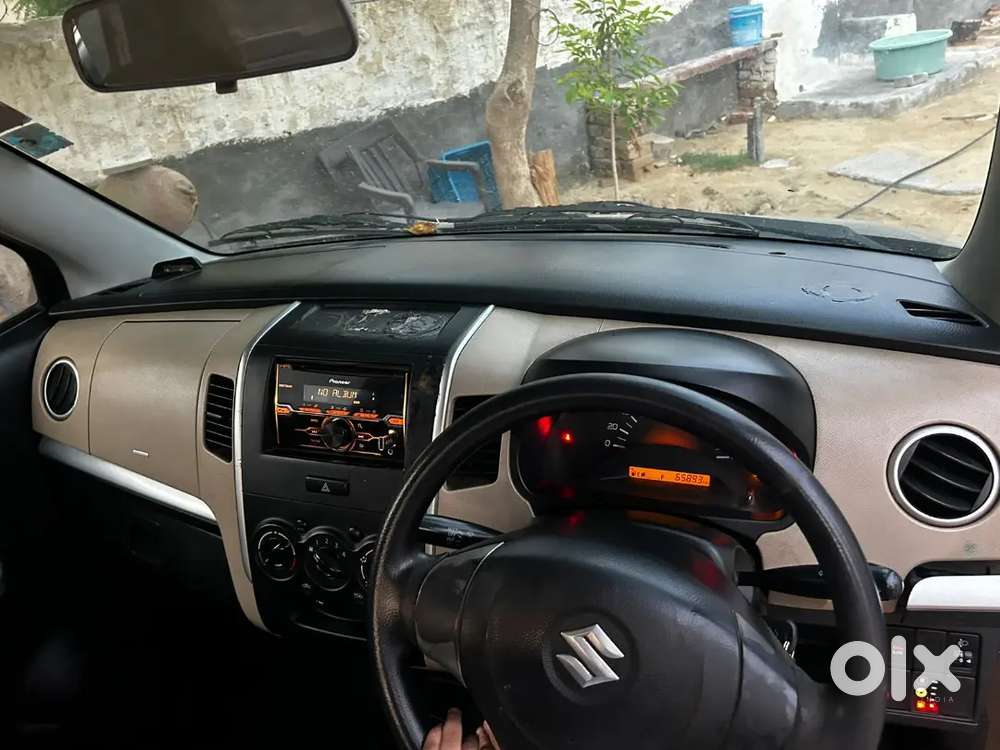 Maruti Suzuki Wagon 2017 Cng