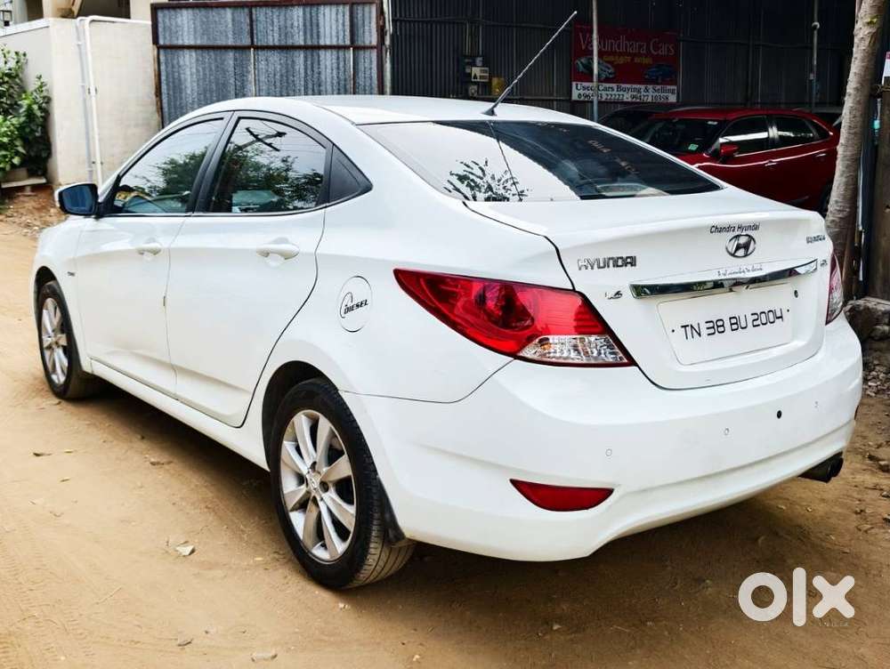 Hyundai Fluidic Verna 1.6 Crdi Sx, 2013, Diesel