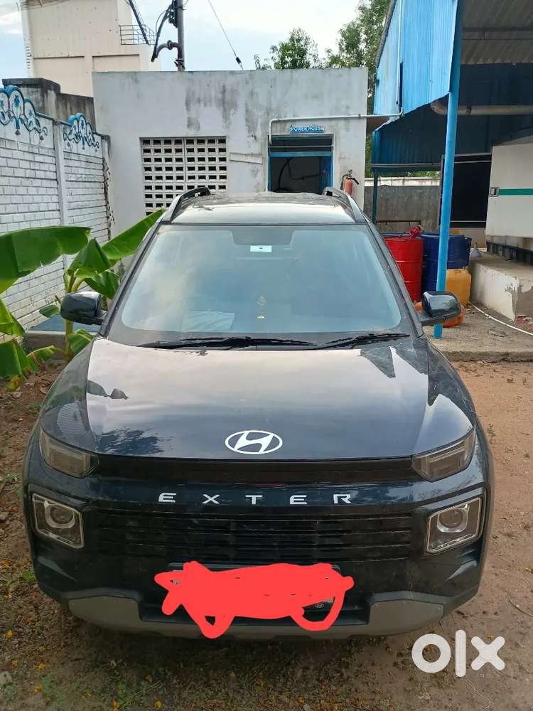 Hyundai Exter 2024 Petrol 8650 Km Driven