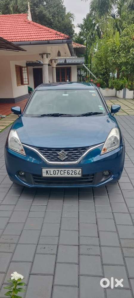 Maruti Suzuki Baleno 2016 Car