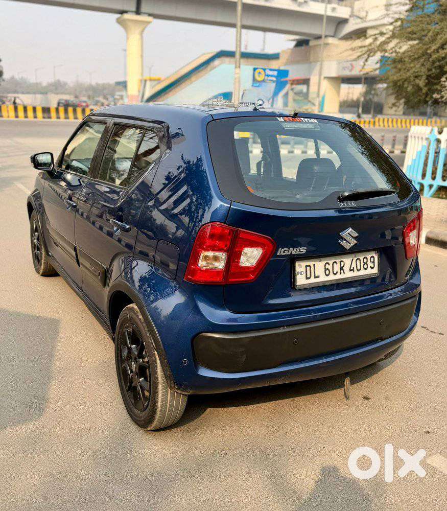 Maruti Suzuki Ignis 1.2 Zeta Mt, 2018, Petrol