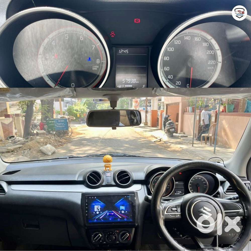 Maruti Suzuki Swift Vxi 1.2 Abs Bs-iv, 2018, Petrol