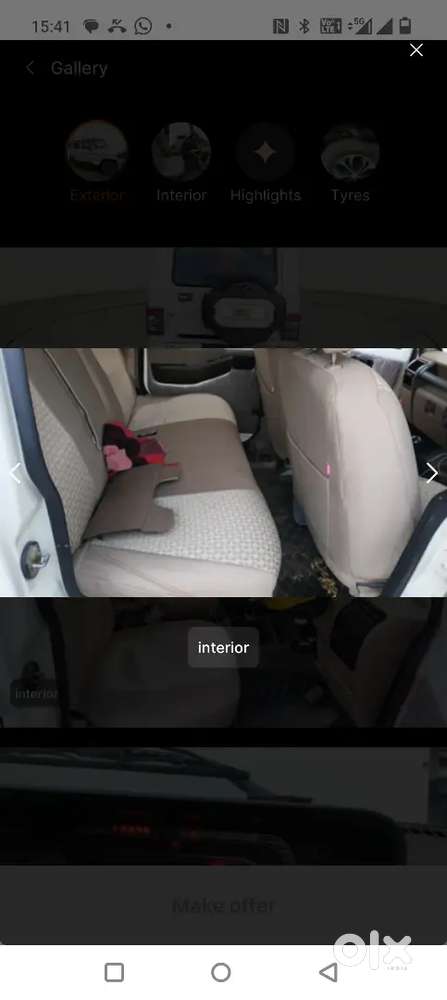 Mahindra Bolero 2021 Diesel 70000 Km Driven