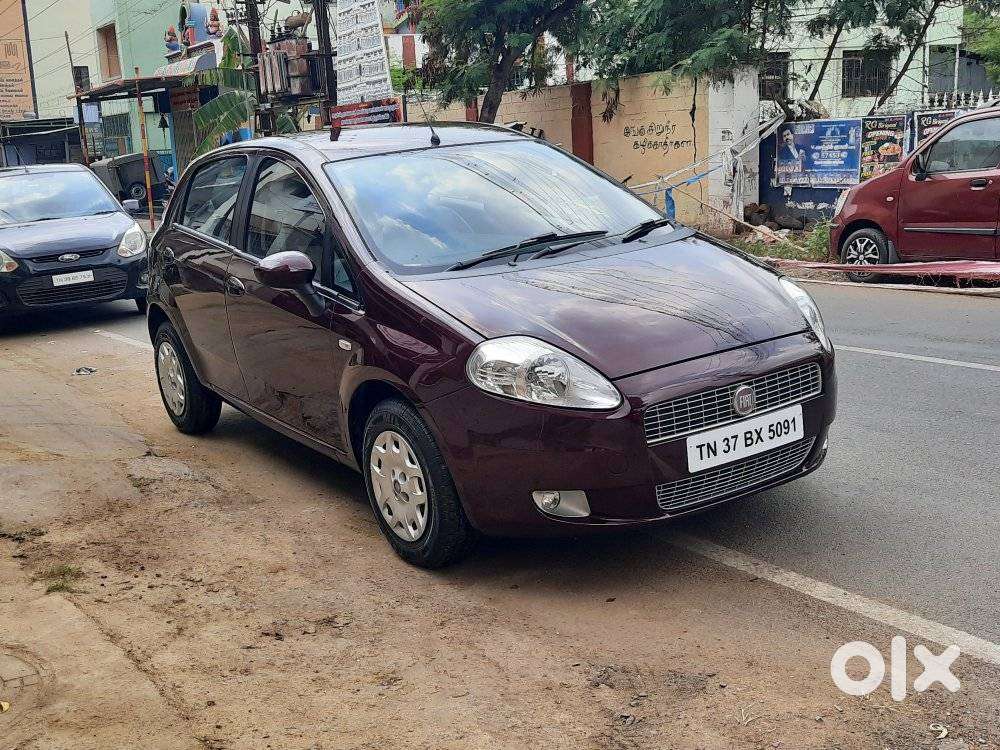 Fiat Punto Dynamic 1.4, 2012, Diesel