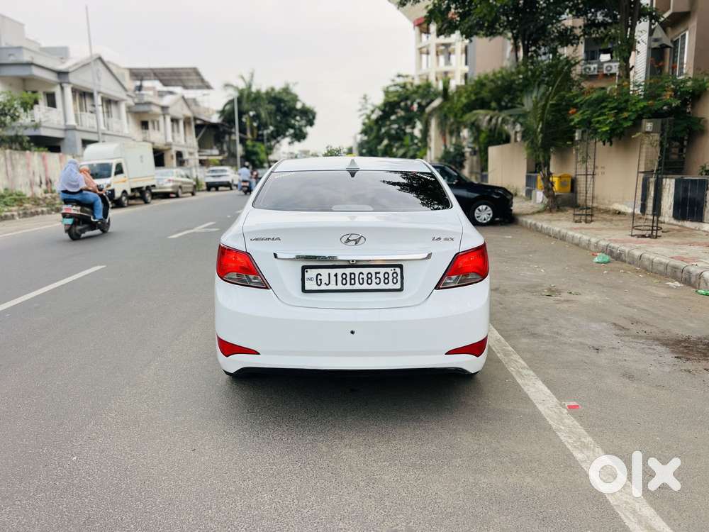 Hyundai Verna Crdi 1.6 Sx, 2017, Diesel