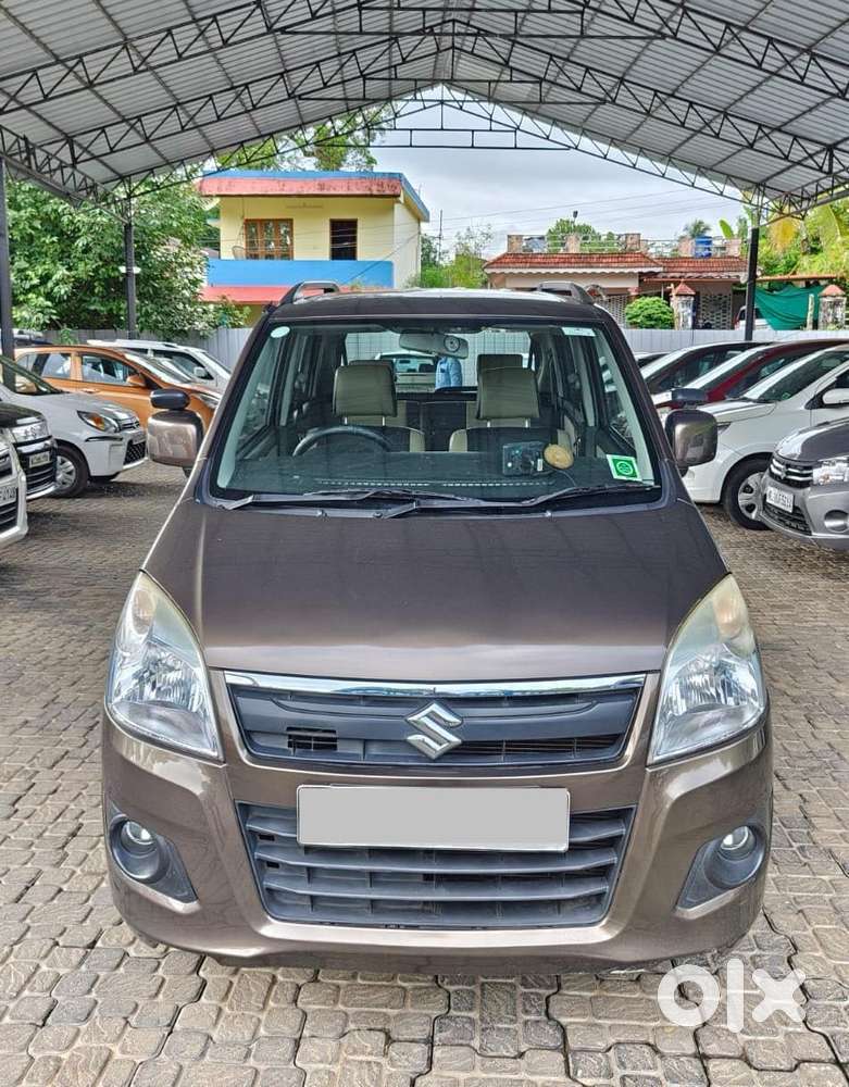 Maruti Suzuki Wagon R Vxi 1.0, 2016, Petrol