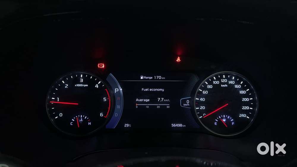 Kia Seltos Htx+ At 1.5 Diesel, 2019, Diesel