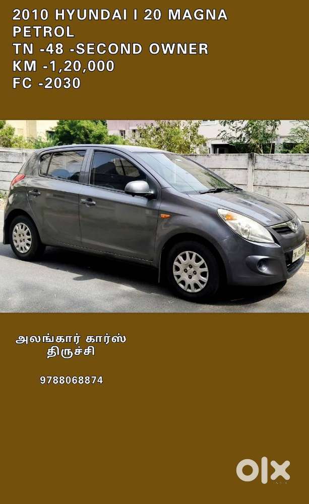 Hyundai I20 Magna 1.2 Vtvt, 2010, Petrol