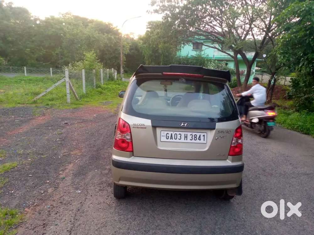 Hyundai Santro Gls Ii 2010 Petrol Car