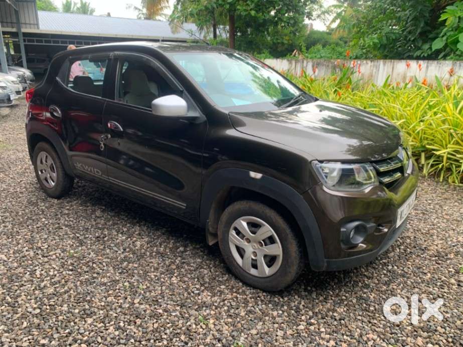 Renault Kwid 1.0 Rxt Amt Opt, 2018, Petrol