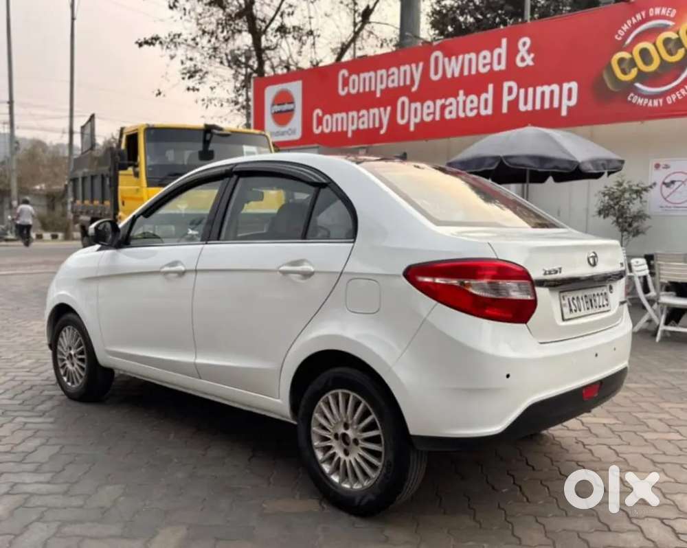 Tata Zest 1.2 Revotron 2016