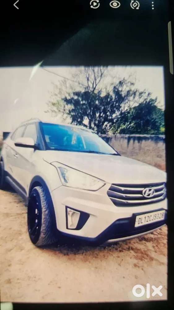 Hyundai Creta 2016 Diesel Well Maintained