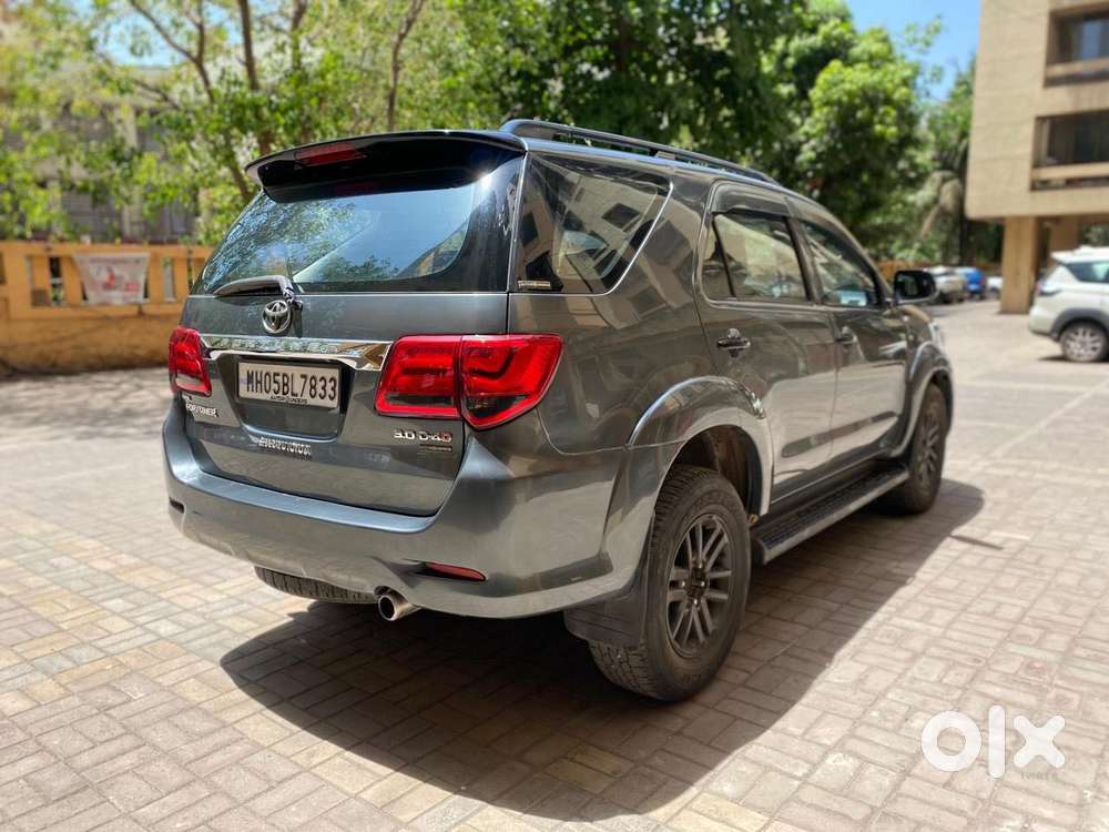 Toyota Fortuner 2011-2016 4x4 Mt, 2012, Diesel