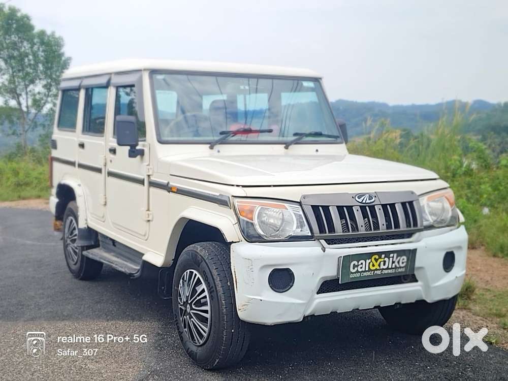 Mahindra Bolero Sle, 2017, Diesel