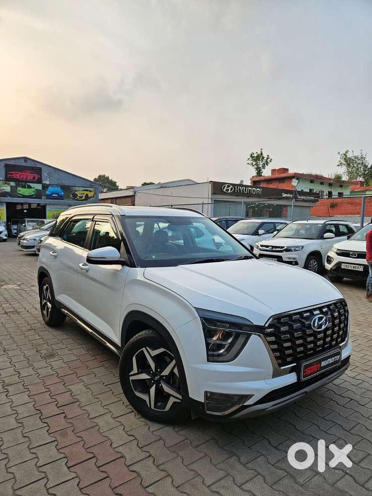 Hyundai Alcazar 1.5 Prestige Diesel Mt 6 Str, 2022, Diesel