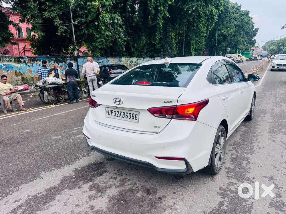 Hyundai Verna Crdi 1.6 Sx, 2018, Diesel