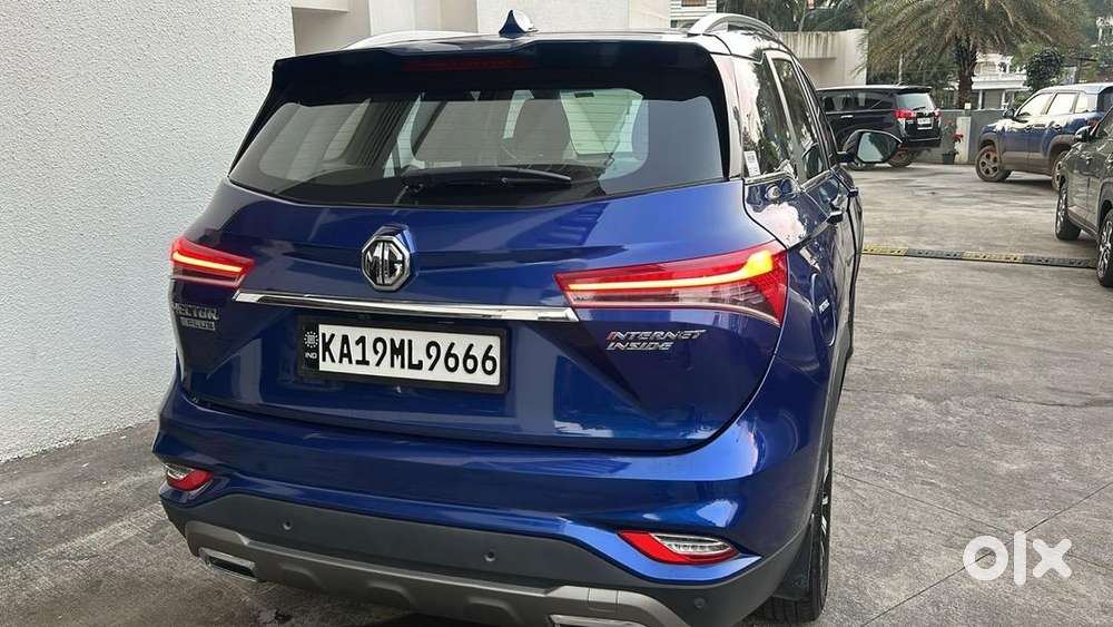 Mg Petrol Automatic 2020 Car