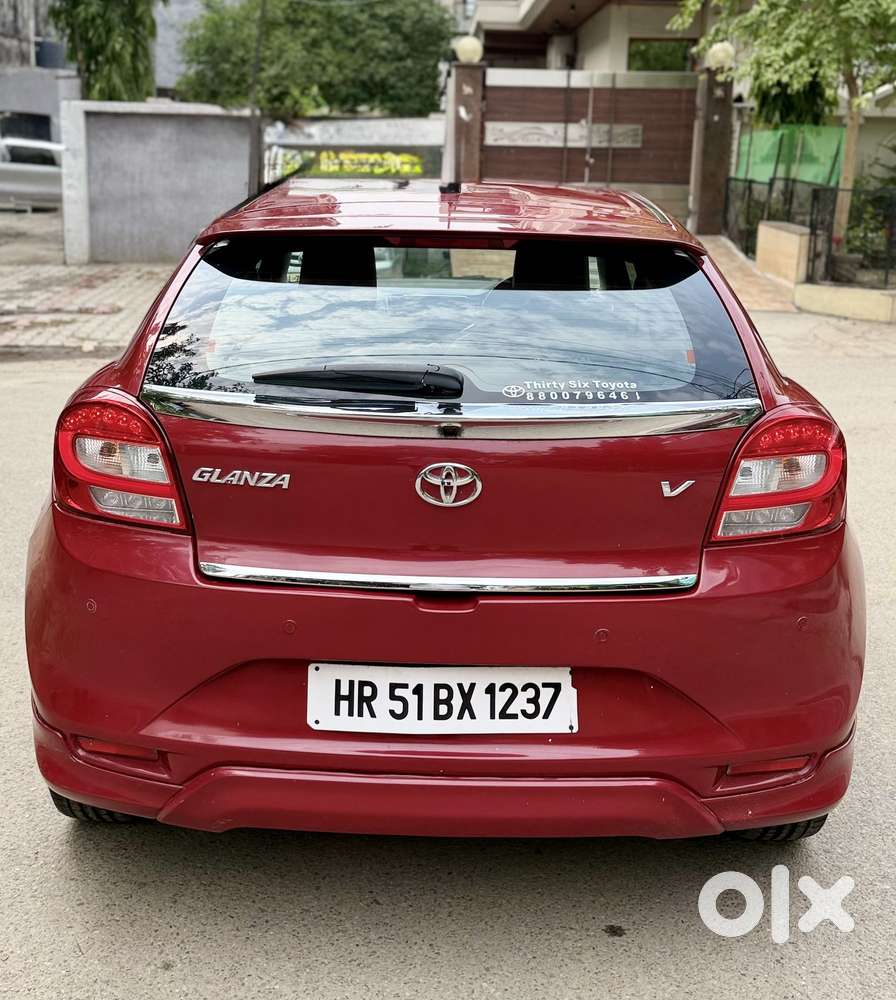 Toyota Glanza 1.2 V Amt, 2019, Cng & Hybrids