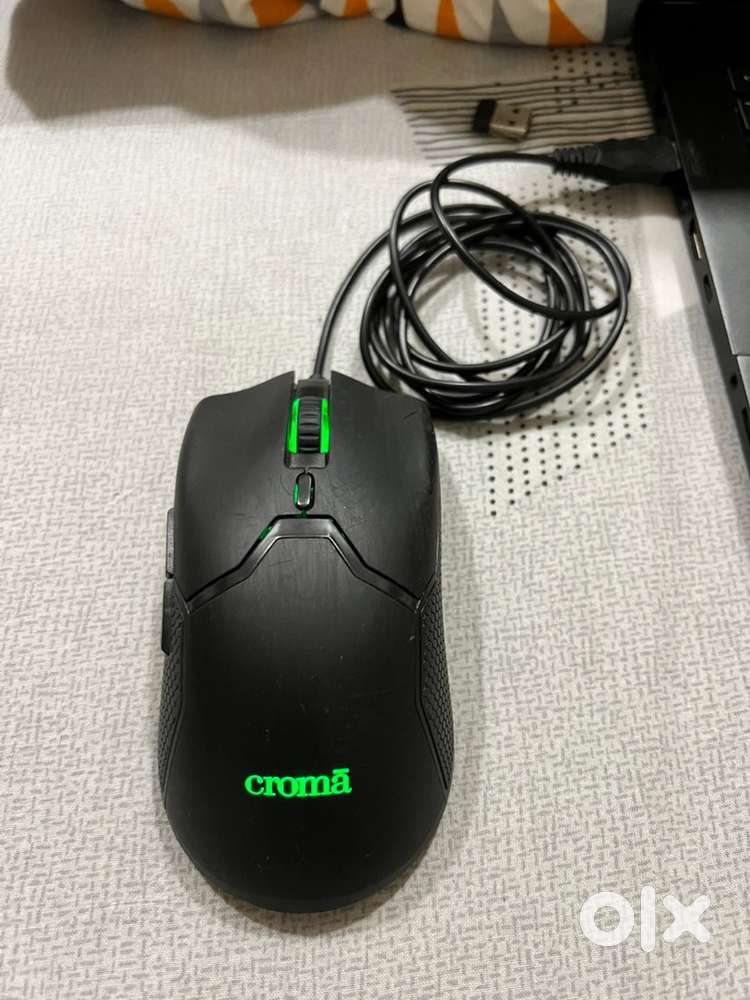 Wired mouse (croma)