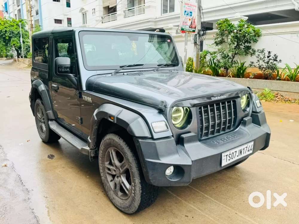 Mahindra Thar 1.5 Lx Hard Top Diesel At 4 Rwd, 2022, Diesel