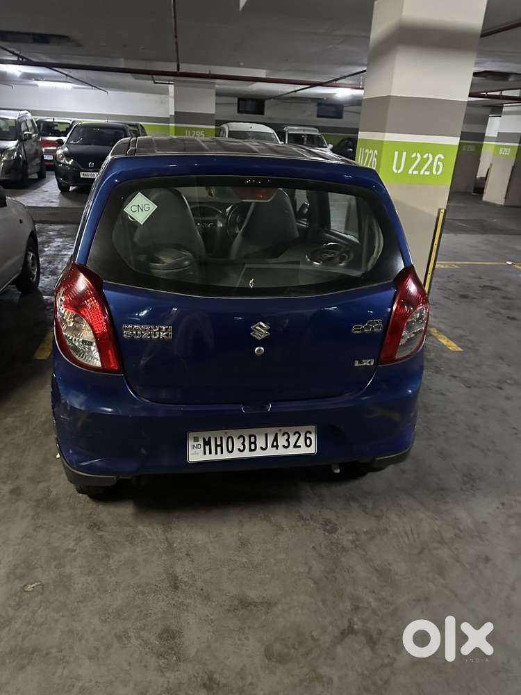 Maruti Suzuki Alto 800 Cng Lxi Optional, 2013, Cng & Hybrids