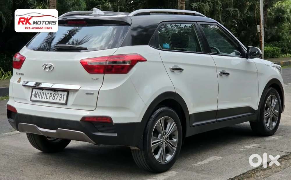 Hyundai Creta 1.6 Sx Plus Petrol At, 2017, Petrol