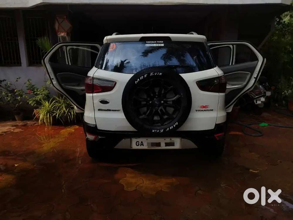 Ford Ecosport 2014 Petrol 55000 Km Driven