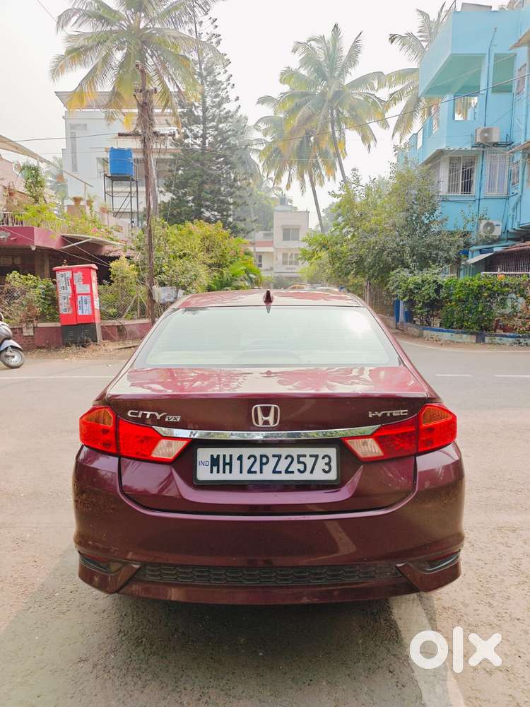 Honda City I Vtec Cvt Sv, 2018, Petrol