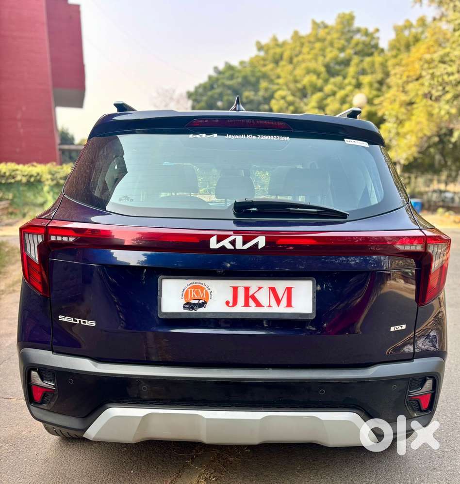Kia Seltos Htx Ivt G, 2023, Petrol
