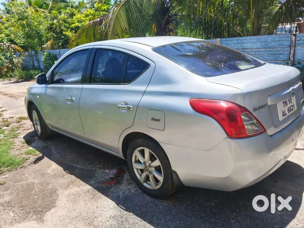 Nissan Sunny 2013 Diesel Well Maintained