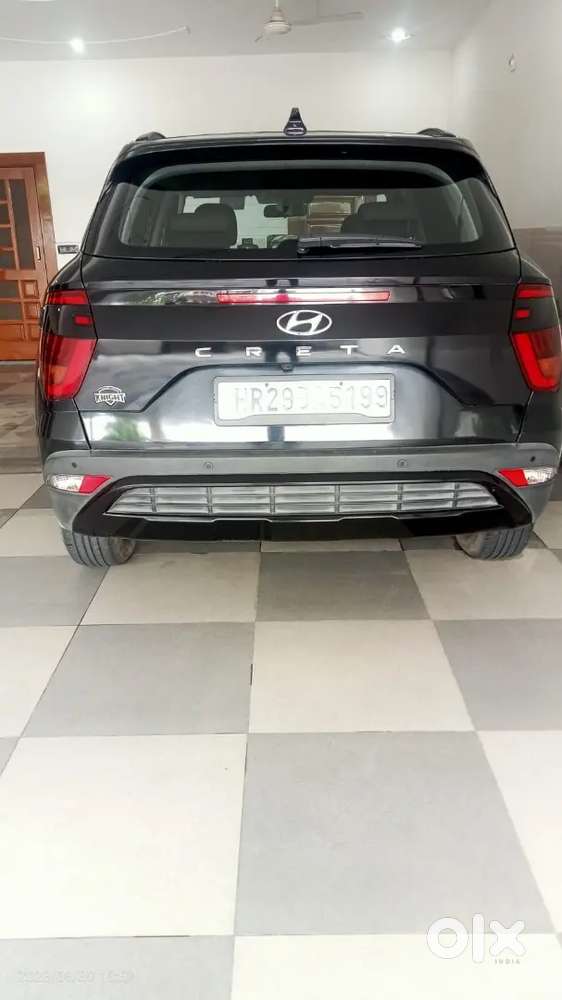 Hyundai Creta Facelift 2023 Petrol 39000 Km Driven