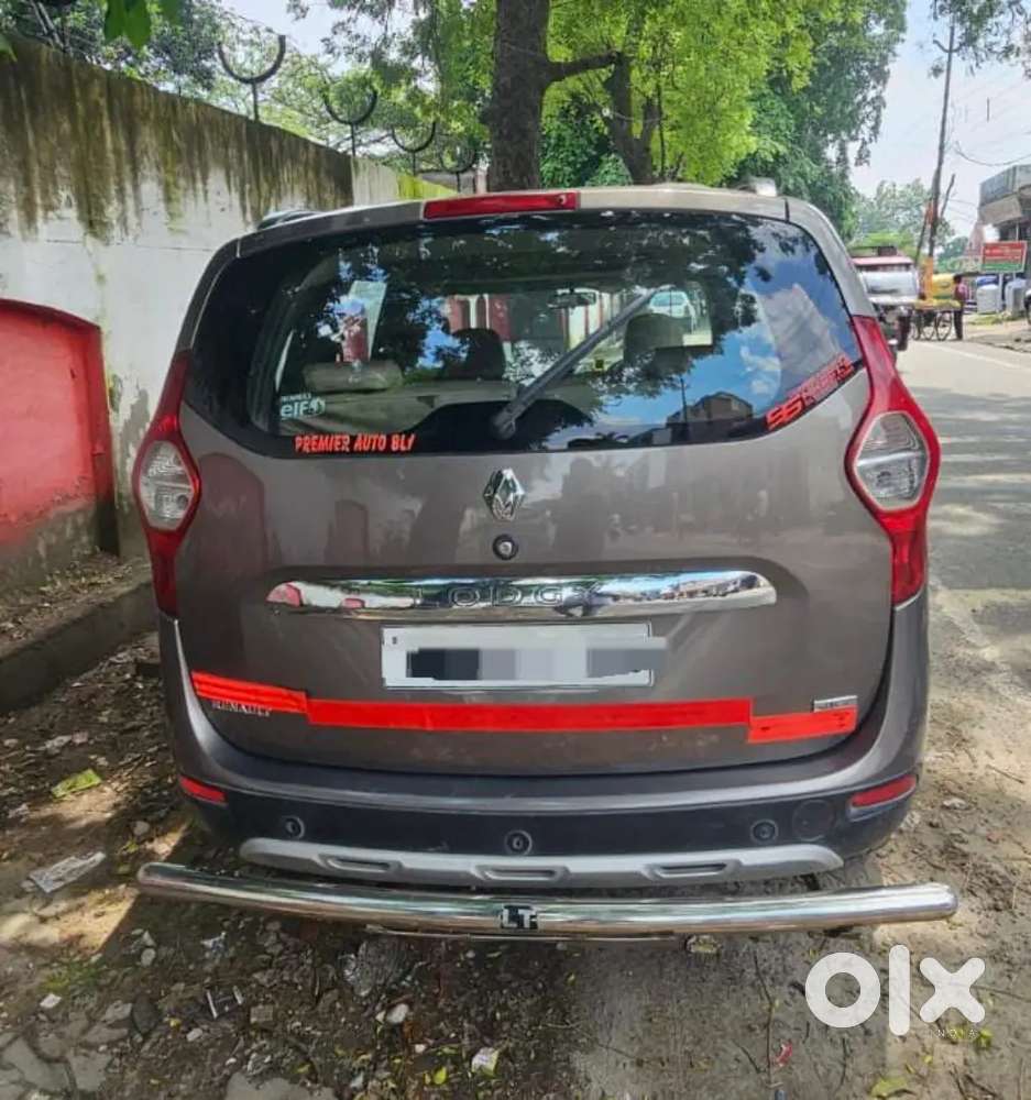 Renault Lodgy Diesel 2017 Stepway, Original Paint