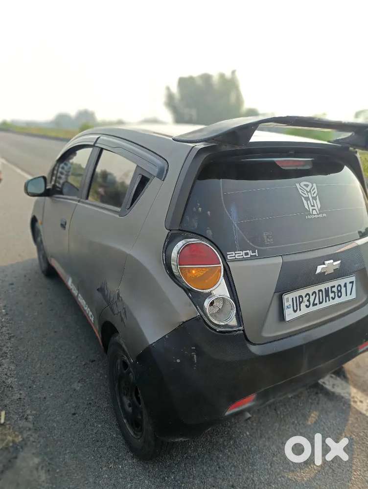 Chevrolet Beat Petrol With Cng Average 28+