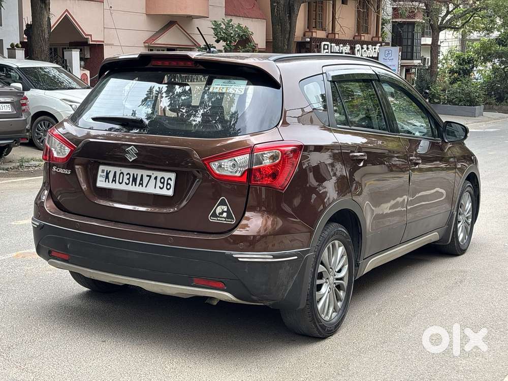 Maruti Suzuki S-cross Zeta 1.3, 2017, Diesel