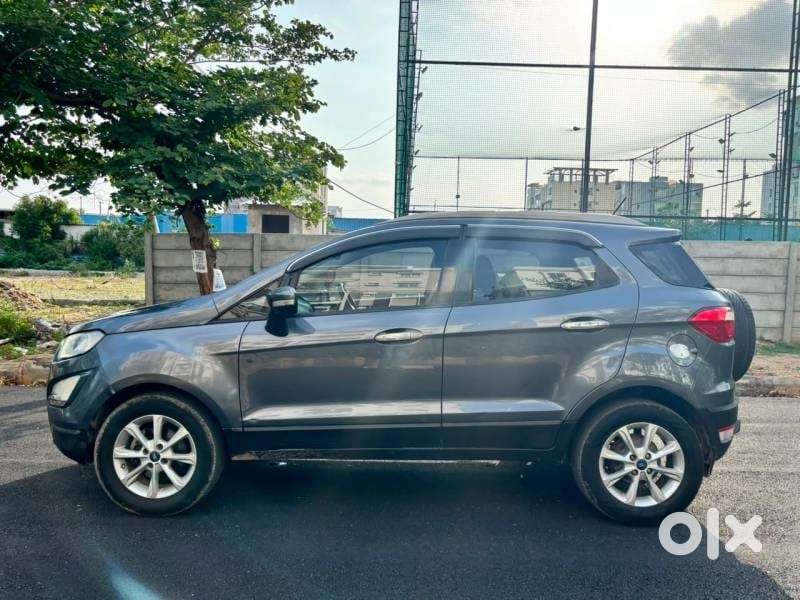 Ford Ecosport [ ] 1.5 Titanium Tdci, 2018, Diesel