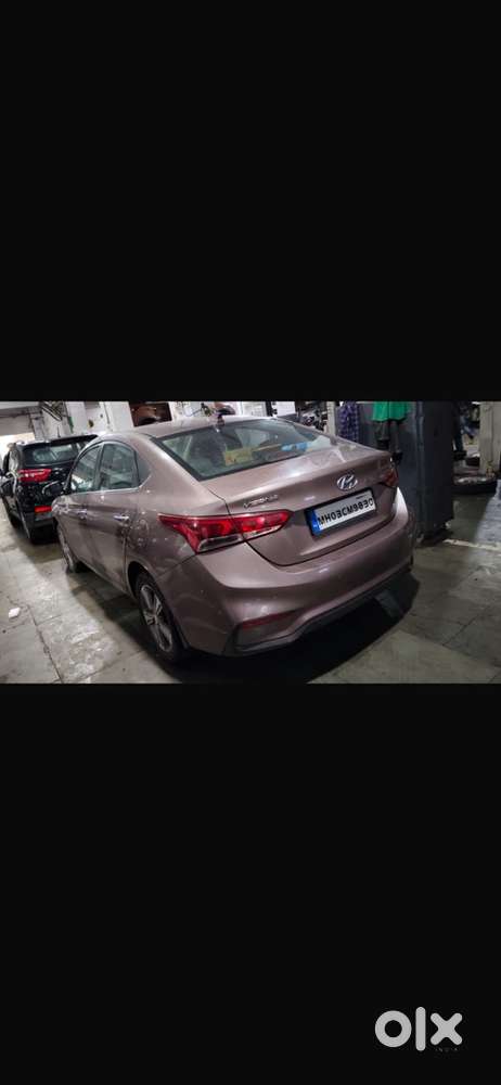 Hyundai Verna Plus 2017 Year