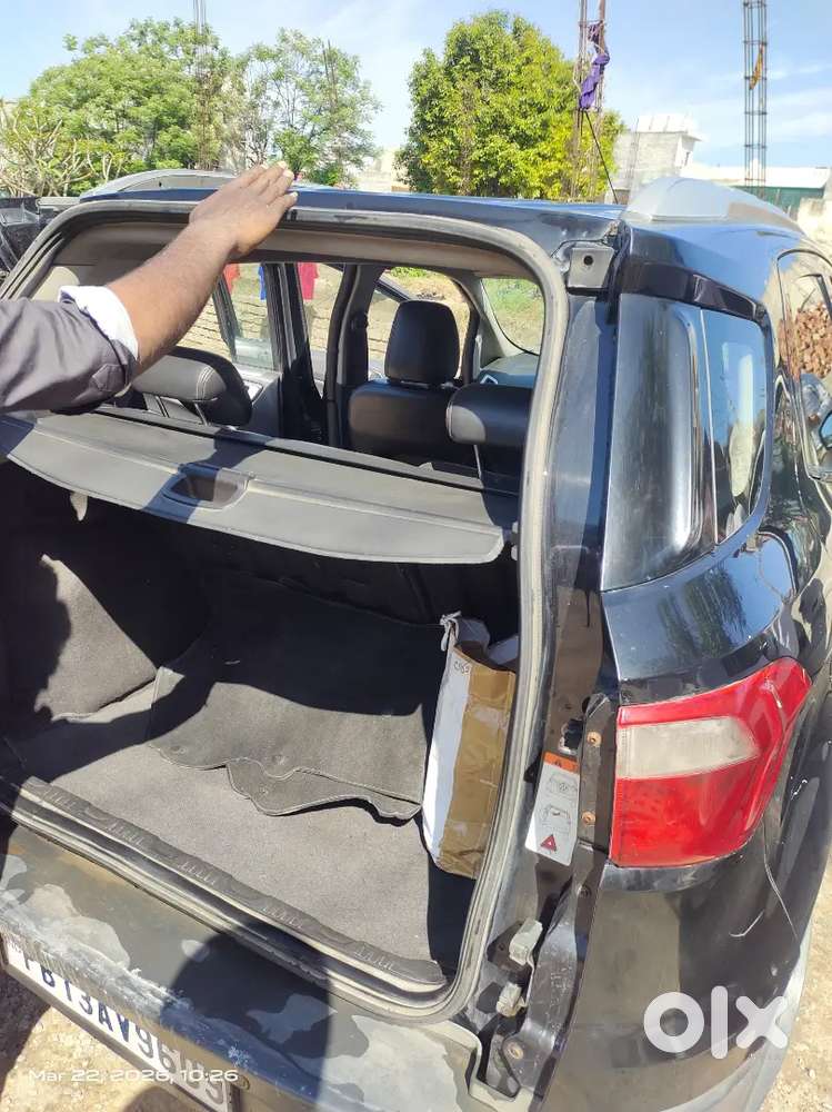 Ford Ecosport 2013 Diesel Well Maintained