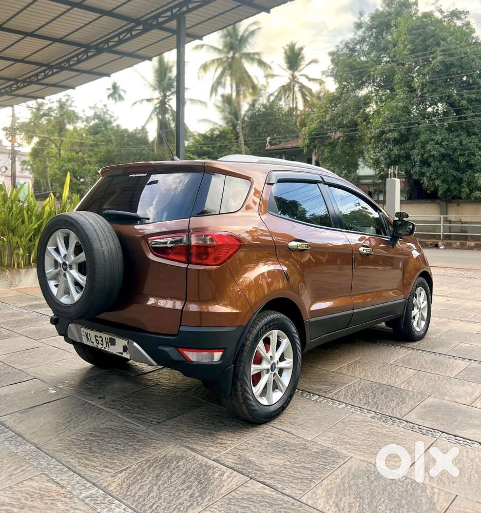 Ford Ecosport 1.5 Tdci Titanium, 2018, Petrol