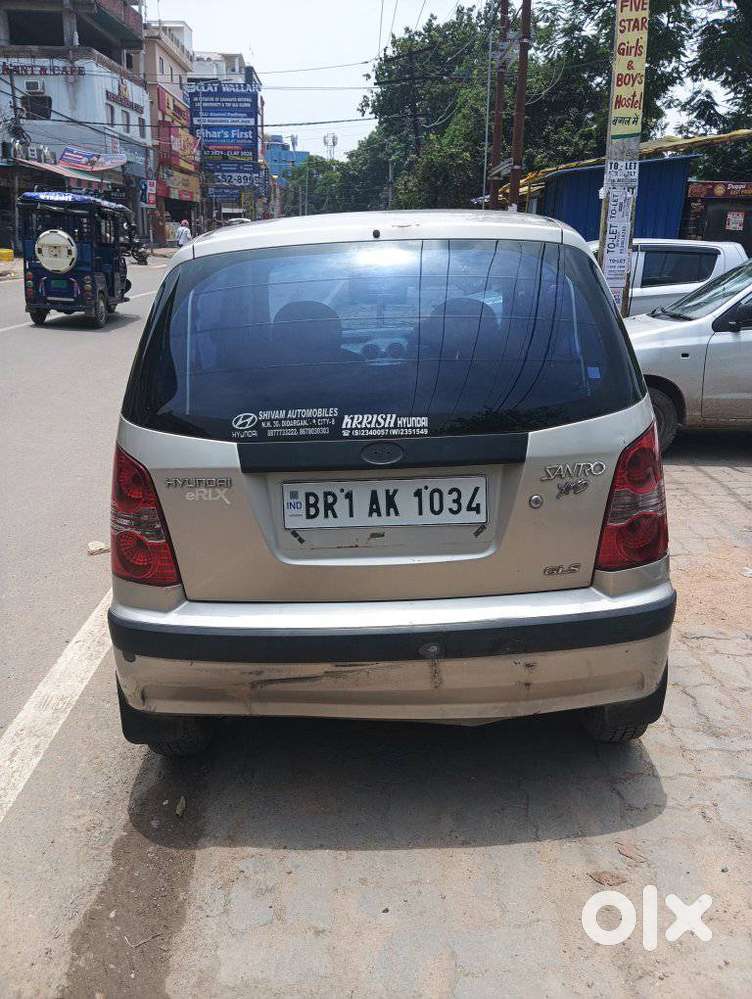 Hyundai Santro Xing Gl, 2008, Petrol