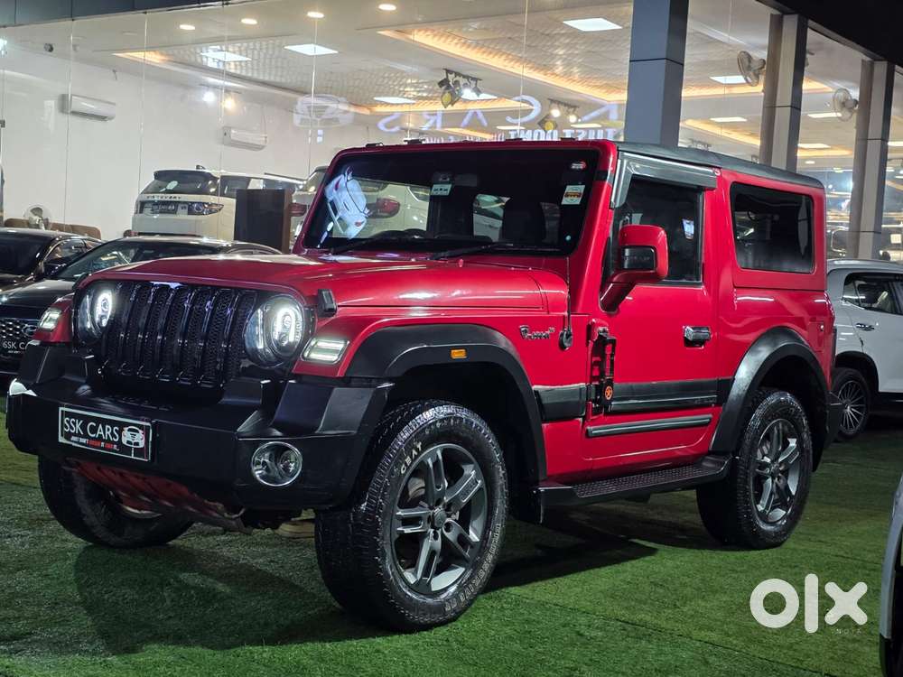 Mahindra Thar Lx Hard Top Diesel Mt 4wd, 2022