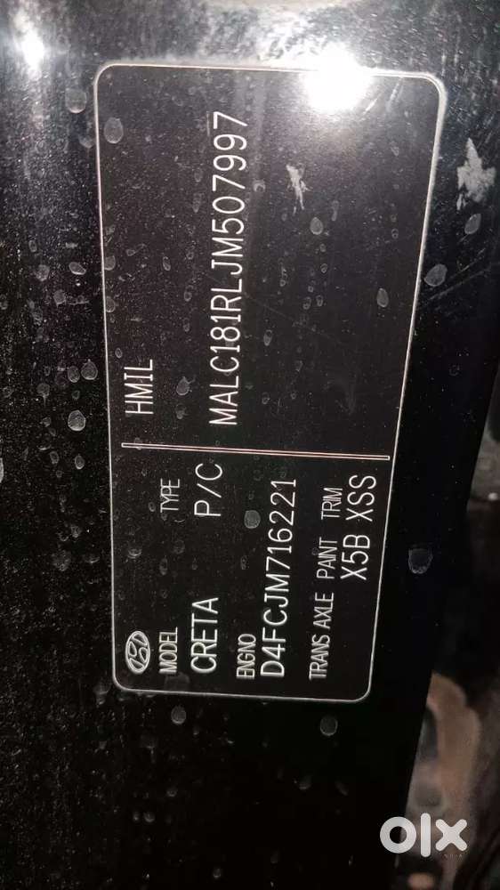 Hyundai Creta Diesel 2019 Less Driven Great Condition
