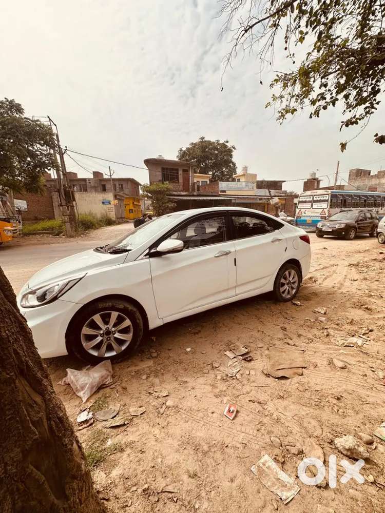 Hyundai Verna 2013 Diesel Good Condition