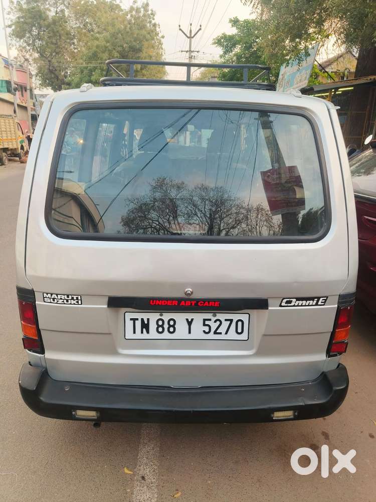 Maruti Suzuki Omni 8 Seater Bsiv, 2015, Lpg