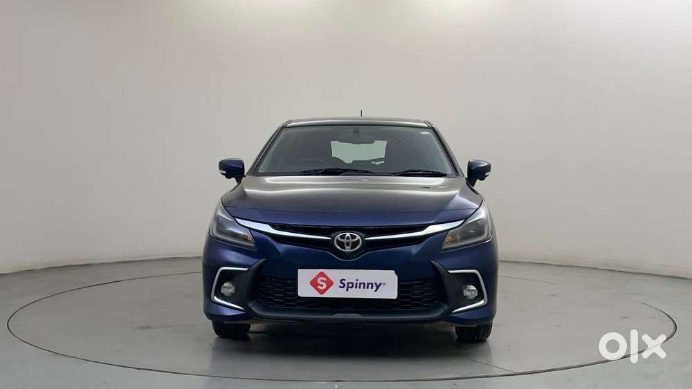 Toyota Glanza 1.2 V Amt, 2024, Petrol