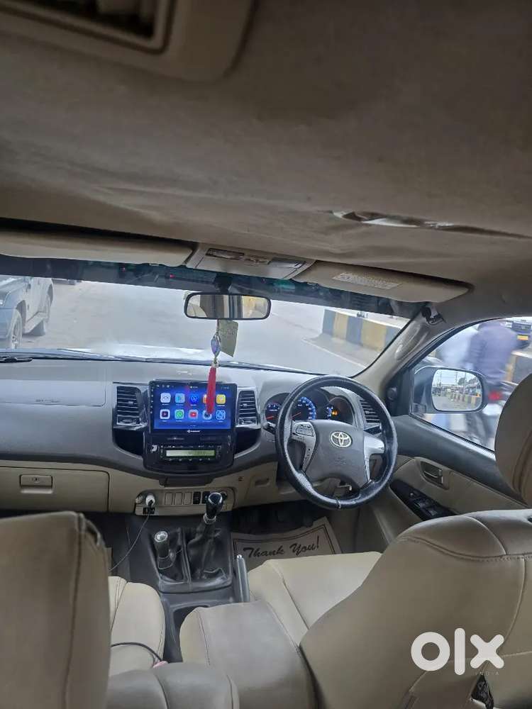 Toyota Fortuner 2012