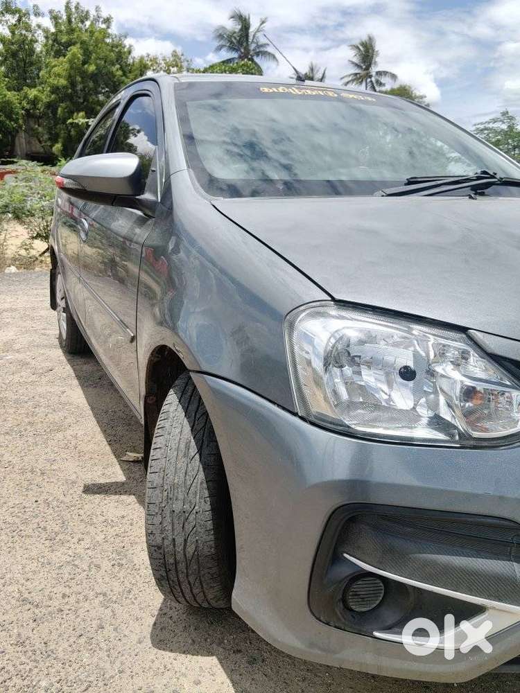 Toyota Etios, 2019, Petrol